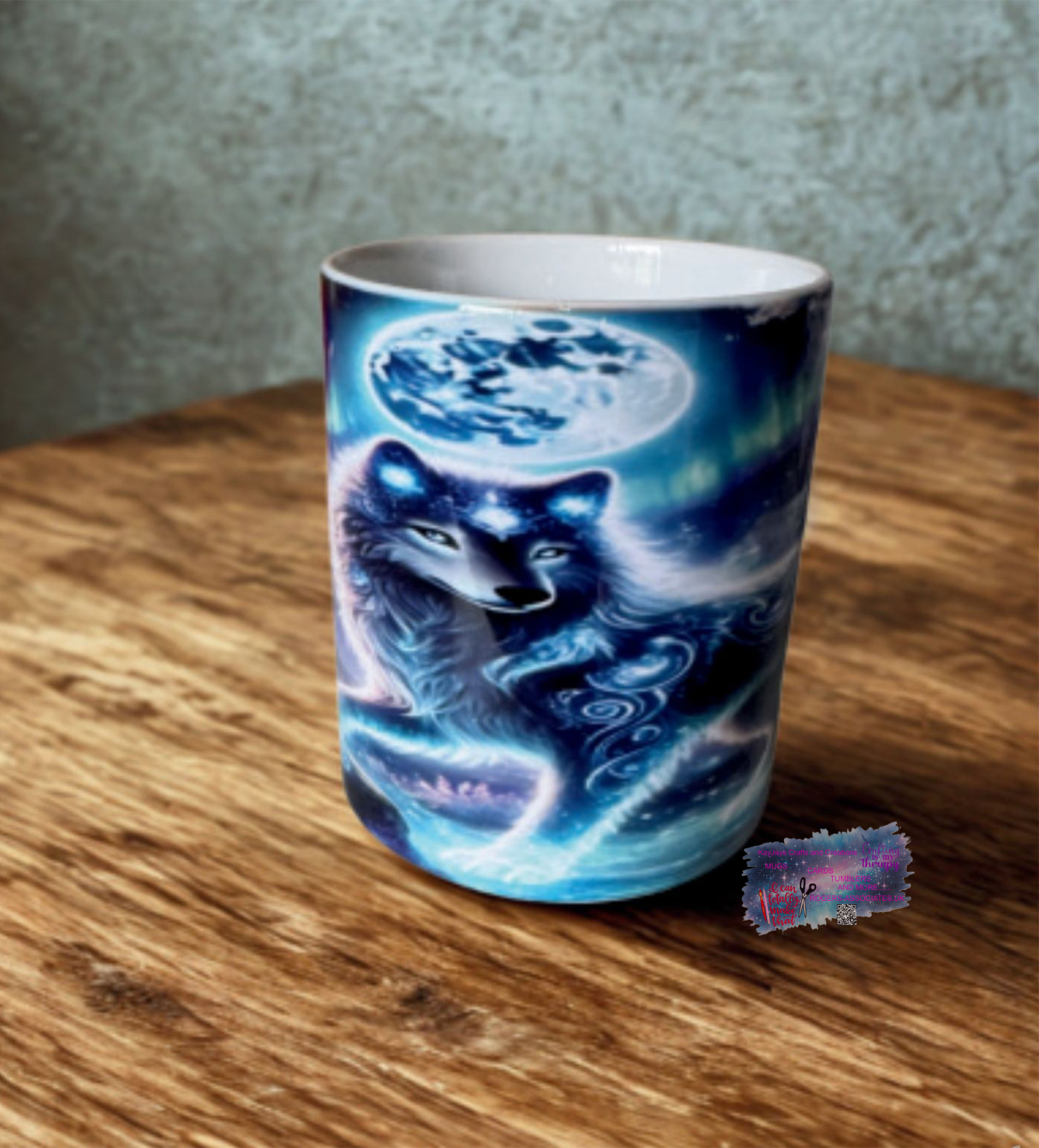 Wolf Mug